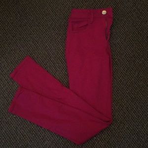 American Eagle High Rise Jegging Size 4R - Magenta