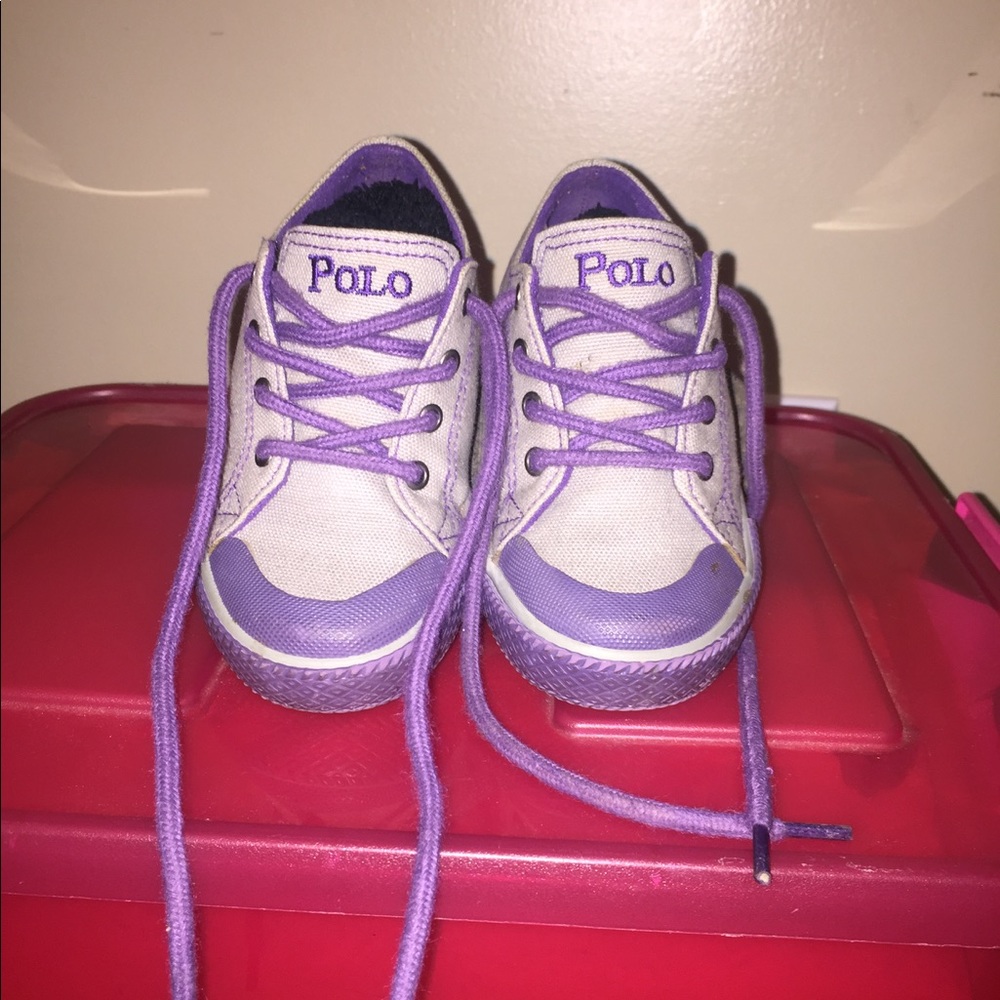 Child's Polo shoes