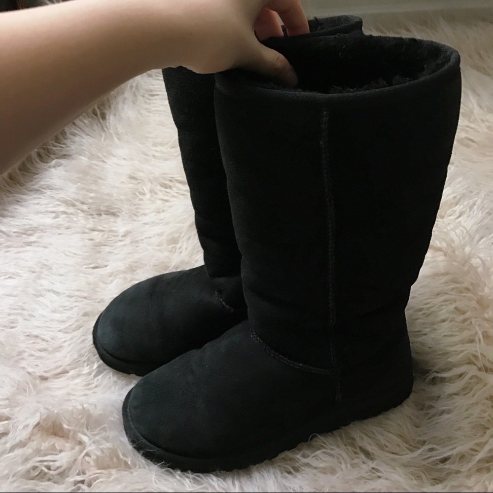 UGG Classic Tall Boots ~ Black