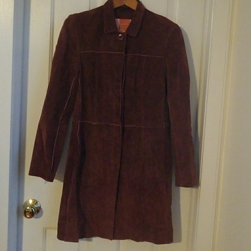 GUC Anonymous leather jacket