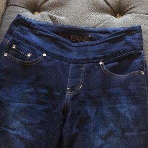 JAG JEANS- High rise Skinny PULL ON PANTS