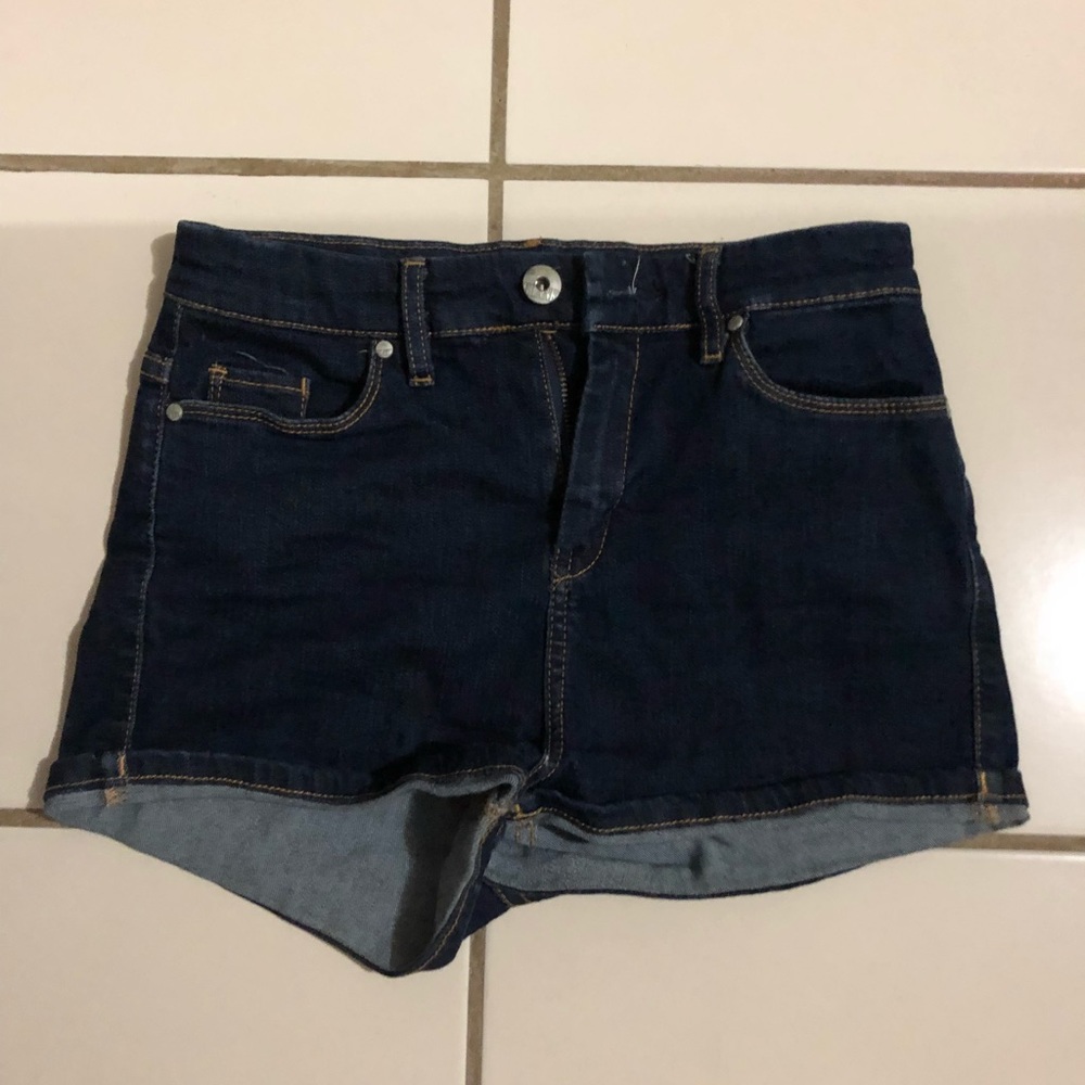 NEW BLANK NYC HIGH WAIST SHORTS