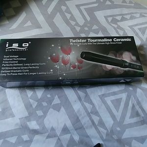 Iso professional iron