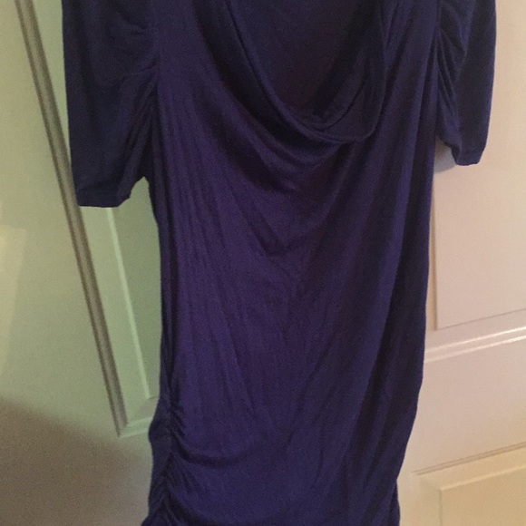 Navy Charlotte Russe top - Picture 2 of 2