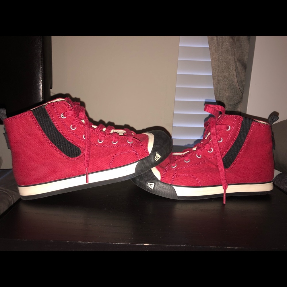 Keen kids toddler Colorado Red High Tops