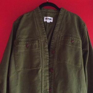 Rouje Oversized Fatigue Jacket size 38.