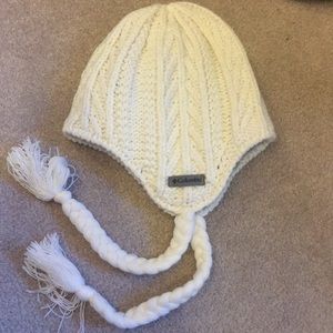 White Knit Hat