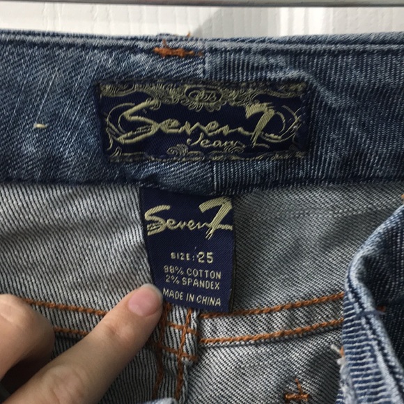 Seven Jeans Size 25! - Picture 3 of 5