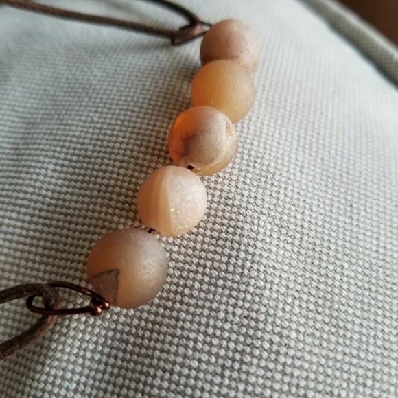 🕉️🌹 Stone Meditation Necklace🌹🕉️ - Picture 2 of 5