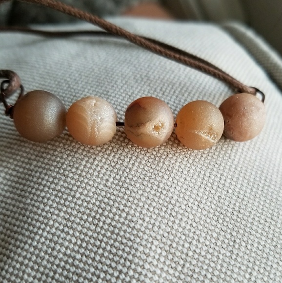 🕉️🌹 Stone Meditation Necklace🌹🕉️ - Picture 3 of 5