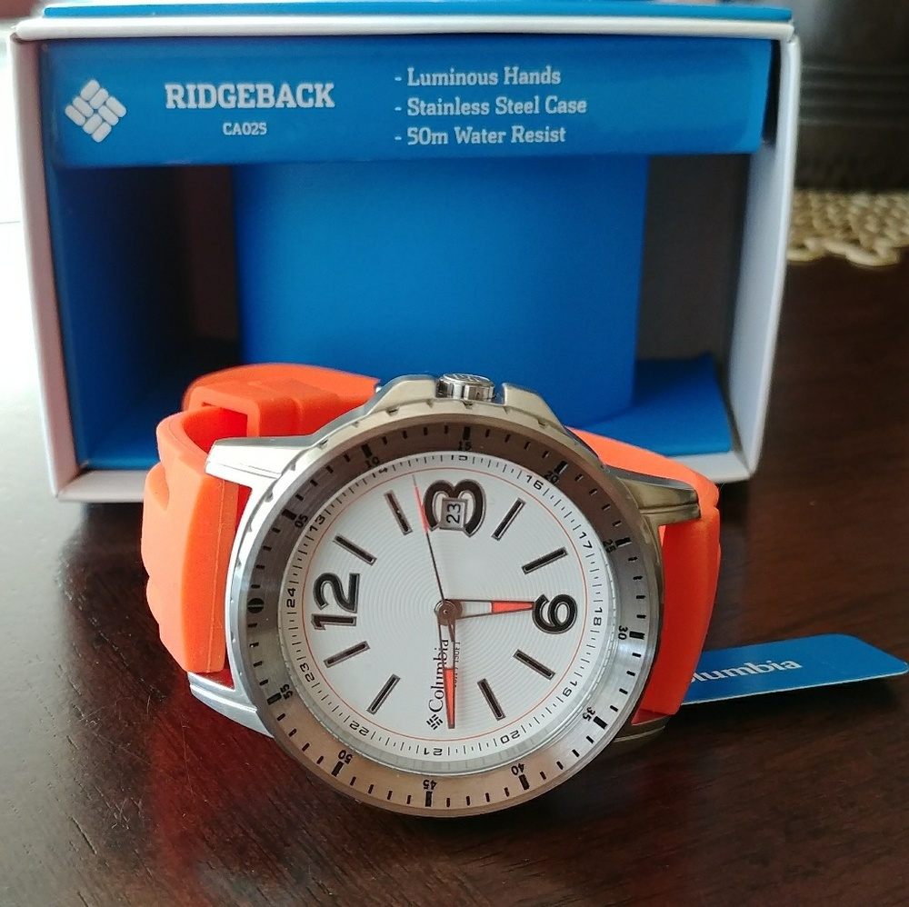 Columbia Mens RidgeBack Watch