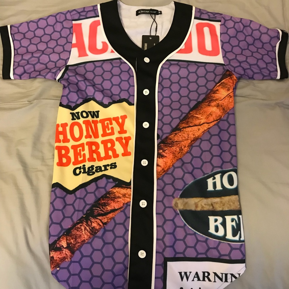 😎BACKWOODS BASEBALL JERSEY😎