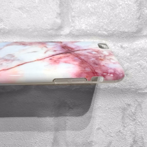 NEW iPhone 7 Plus/8 Plus SOFT Marble Stone Case - Picture 3 of 7