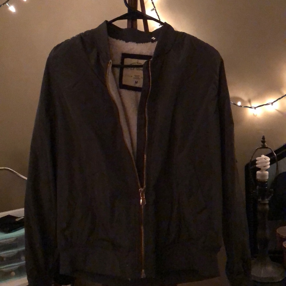 Olive Green Jacket