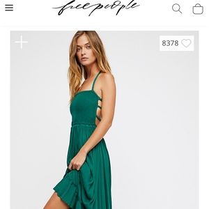 FREE PEOPLE EXTRATROPICAL DRESS NWT