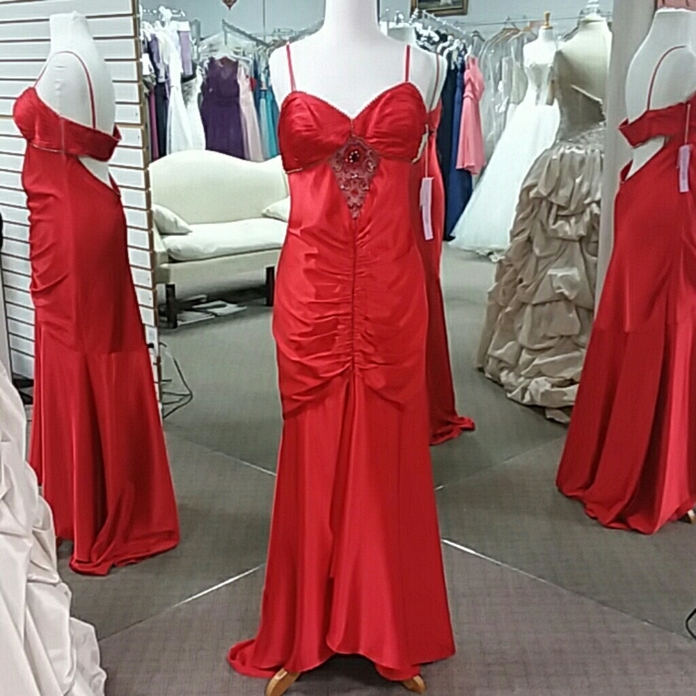 RED color Anna Scott Designs