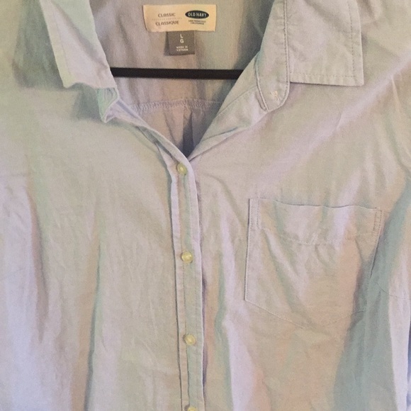 Button down blouse - Picture 2 of 2