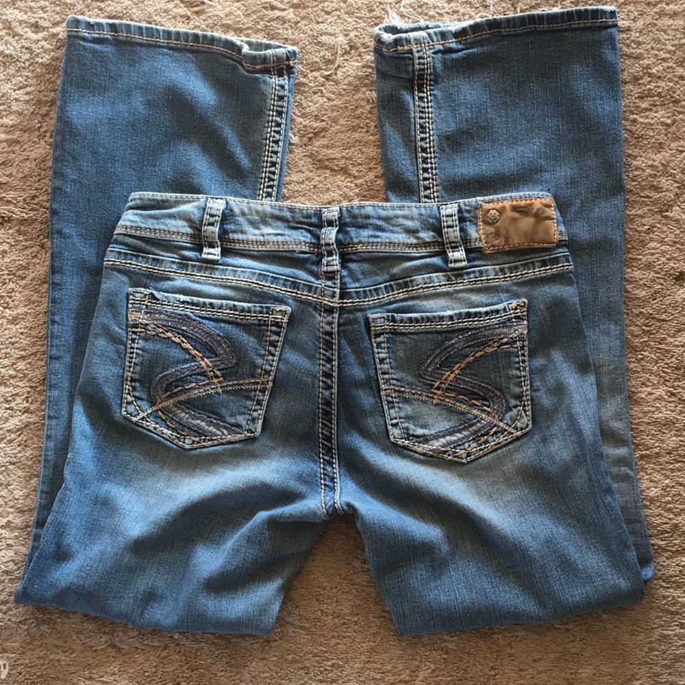 Silver Suki Jeans W31/L30.