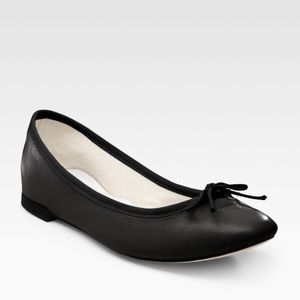NWT Repetto lamb skin flats