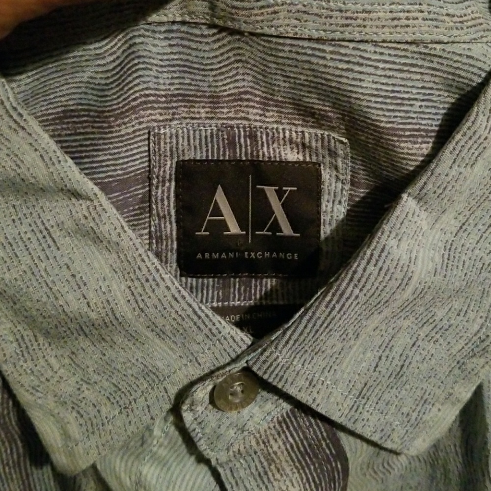 Armani exchange  long sleeve
