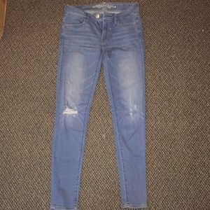 American Eagle Super Soft Denim Jeggings size 4