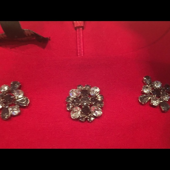 🎄Talbots Rhinestone Top Christmas Holiday - Picture 2 of 3