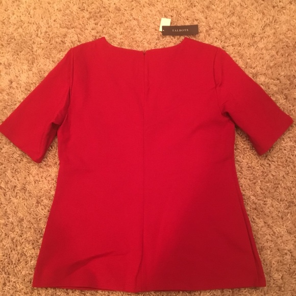 🎄Talbots Rhinestone Top Christmas Holiday - Picture 3 of 3