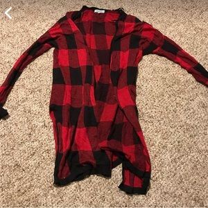 Super cute plaid cardigan