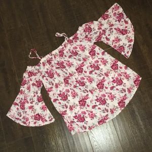 Flowy off the shoulder blouse