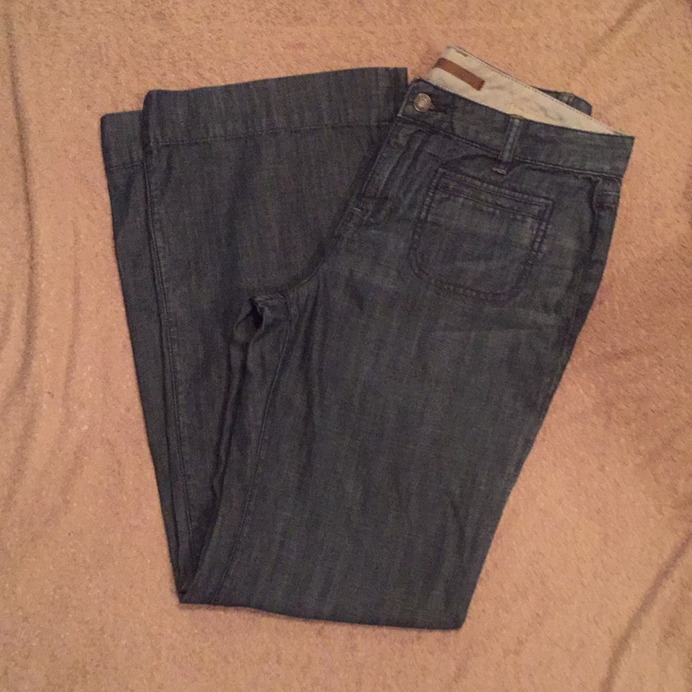 Gap jeans trouser style dark blue wash