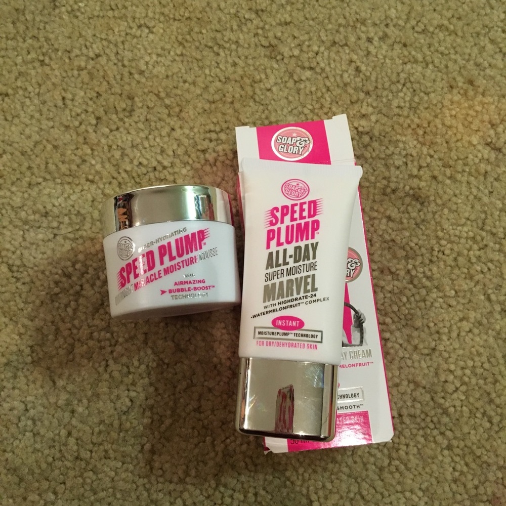 Soap and glory duo