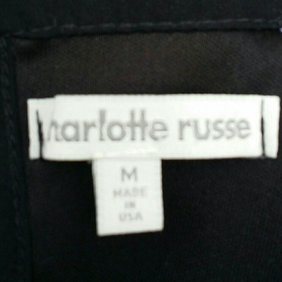 Black Floral High Neck High Low Dress Size Medium - Picture 5 of 6