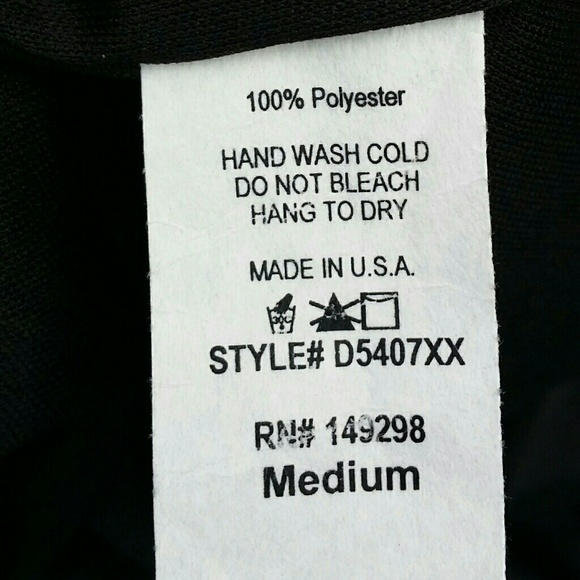 Black Floral High Neck High Low Dress Size Medium - Picture 6 of 6