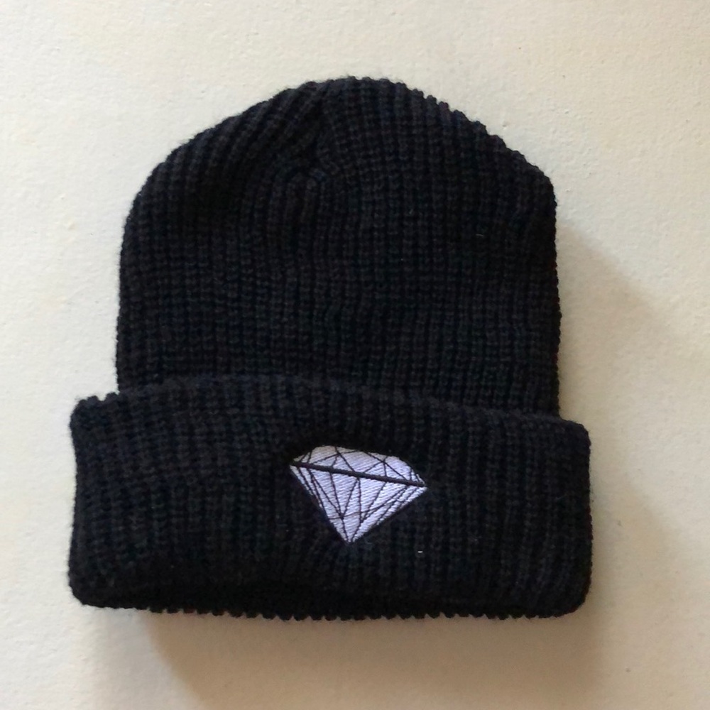 Diamond beanie