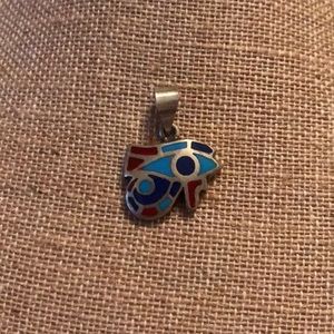 Egyptian eye pendant