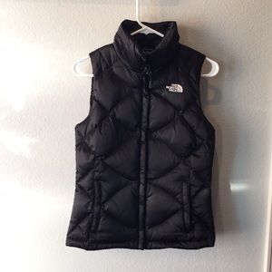 The North Face down vest