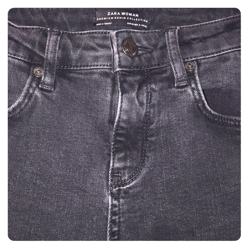 Zara Woman Premium Denim Collection Skinny Jeans