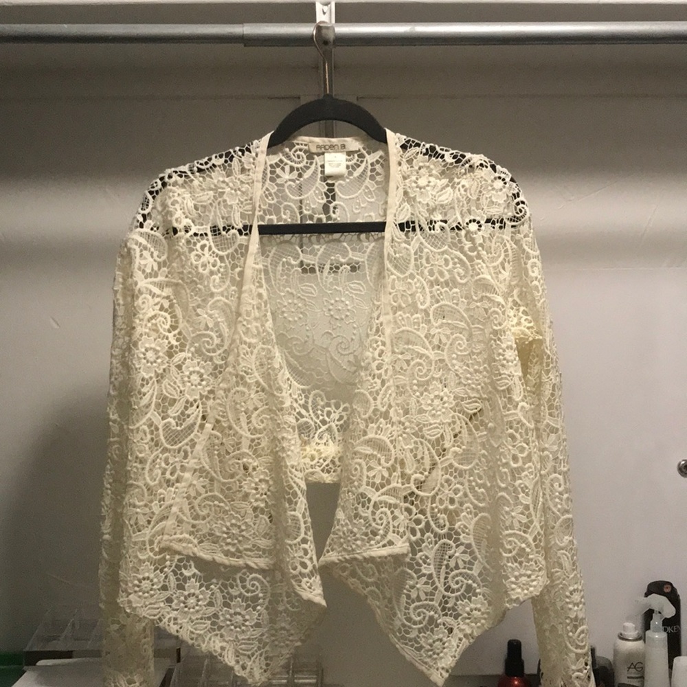 Lace Jacket