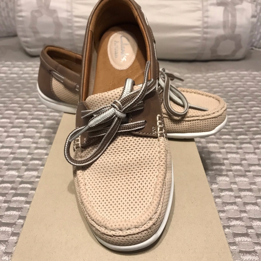 Clarks Cliffrose Sail Boat Shoe