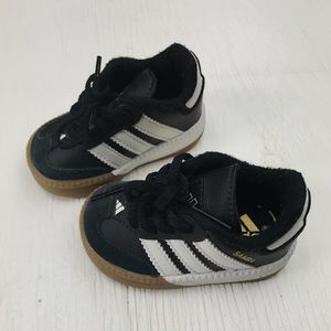 Size 2 infant adidas sambas