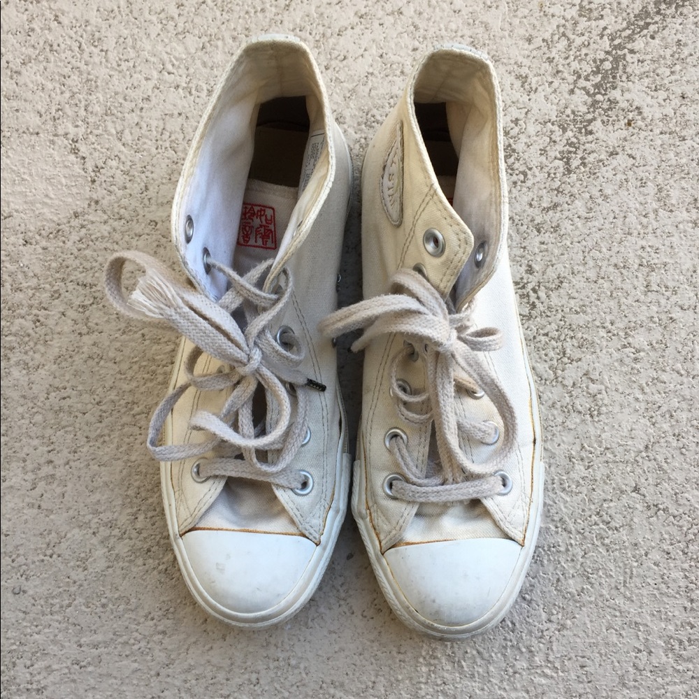 High Top John Lennon Converse