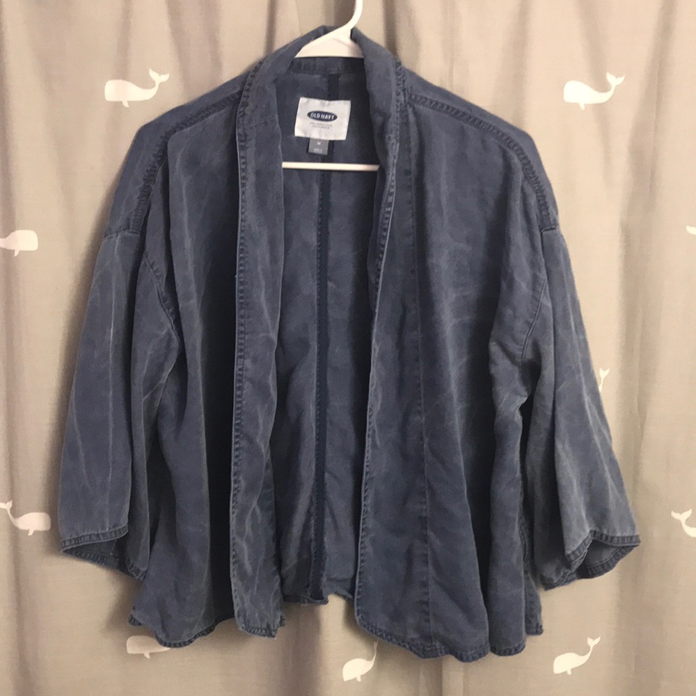 Quarter sleeve Cardigan