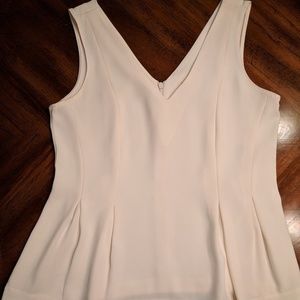 Ann Taylor unworn white blouse