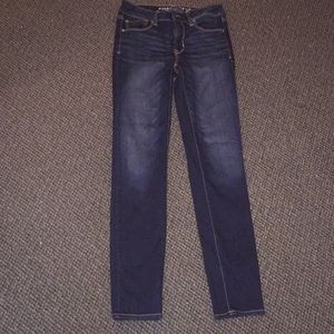 AEO Denim X Super Stretch Skinny Jeans - 6 long