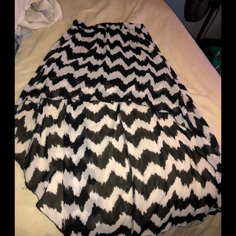 Hi-Low skirt