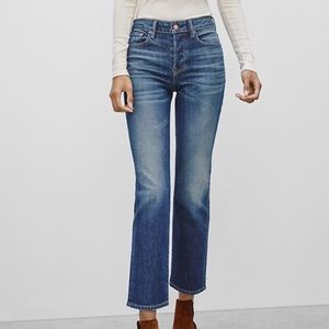 The Castings High rise cropped jeans