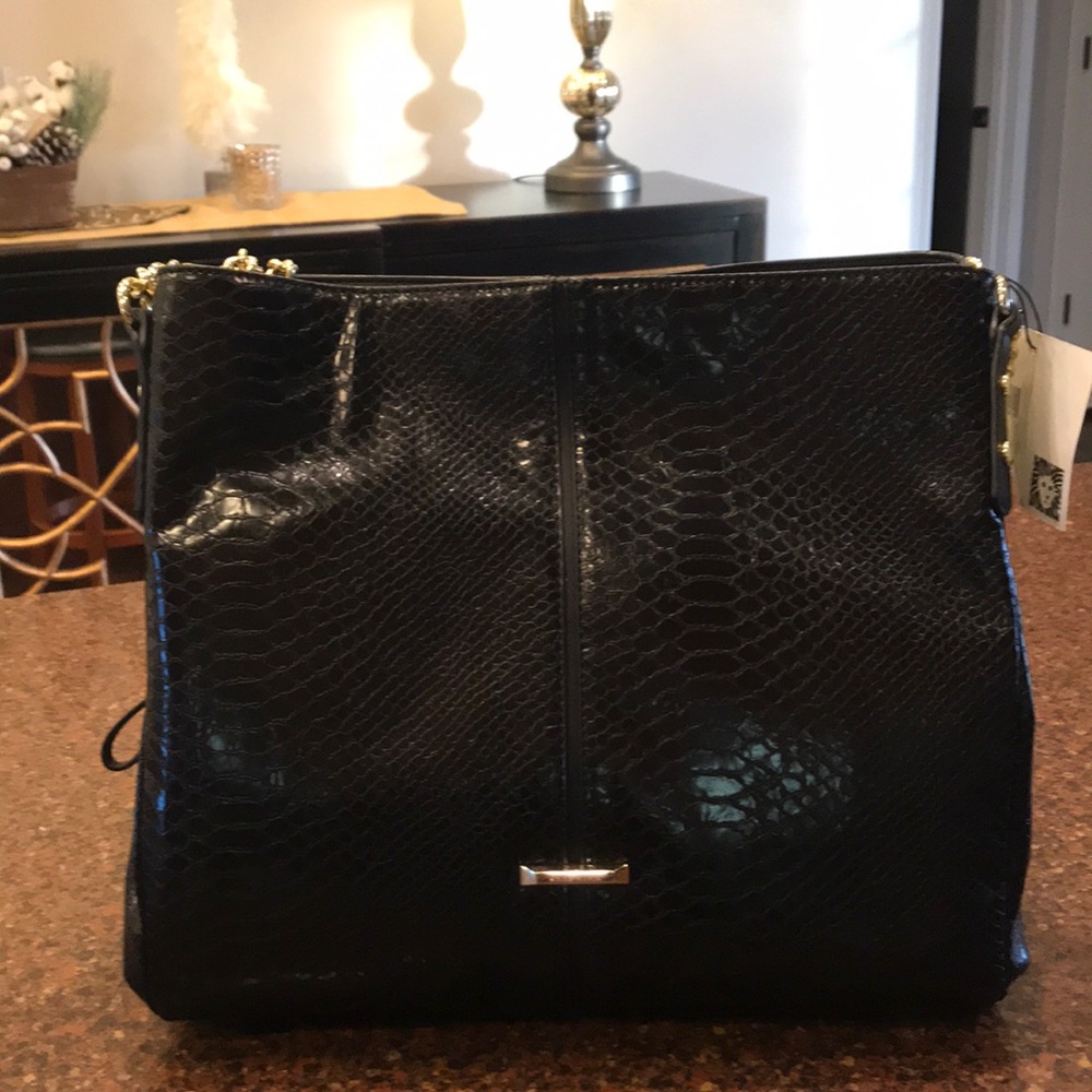 Brand New Anne Klein Purse - Black