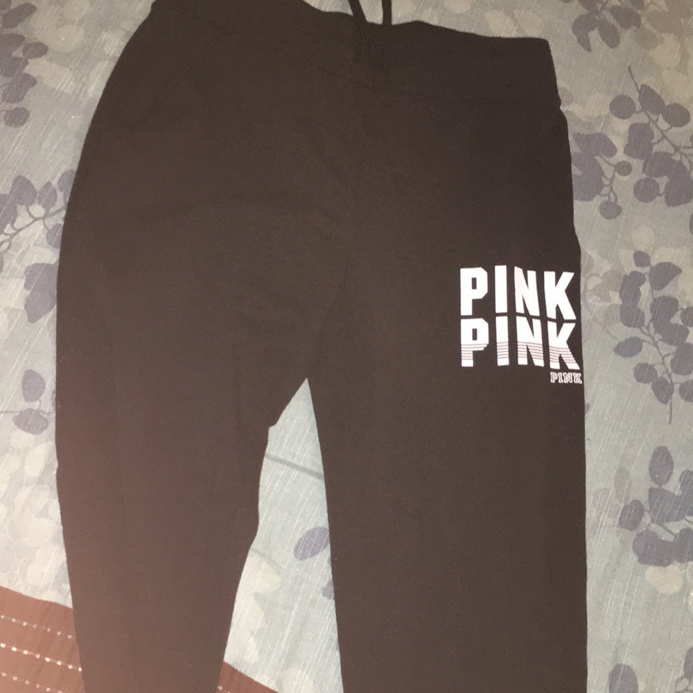 Victoria’s Secret pink joggers