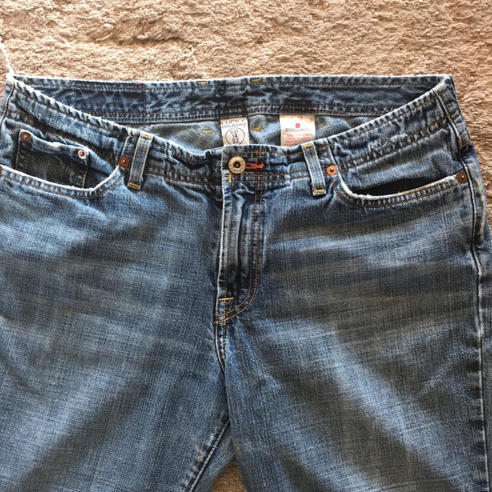 Lucky Brand Elle Jean size 32