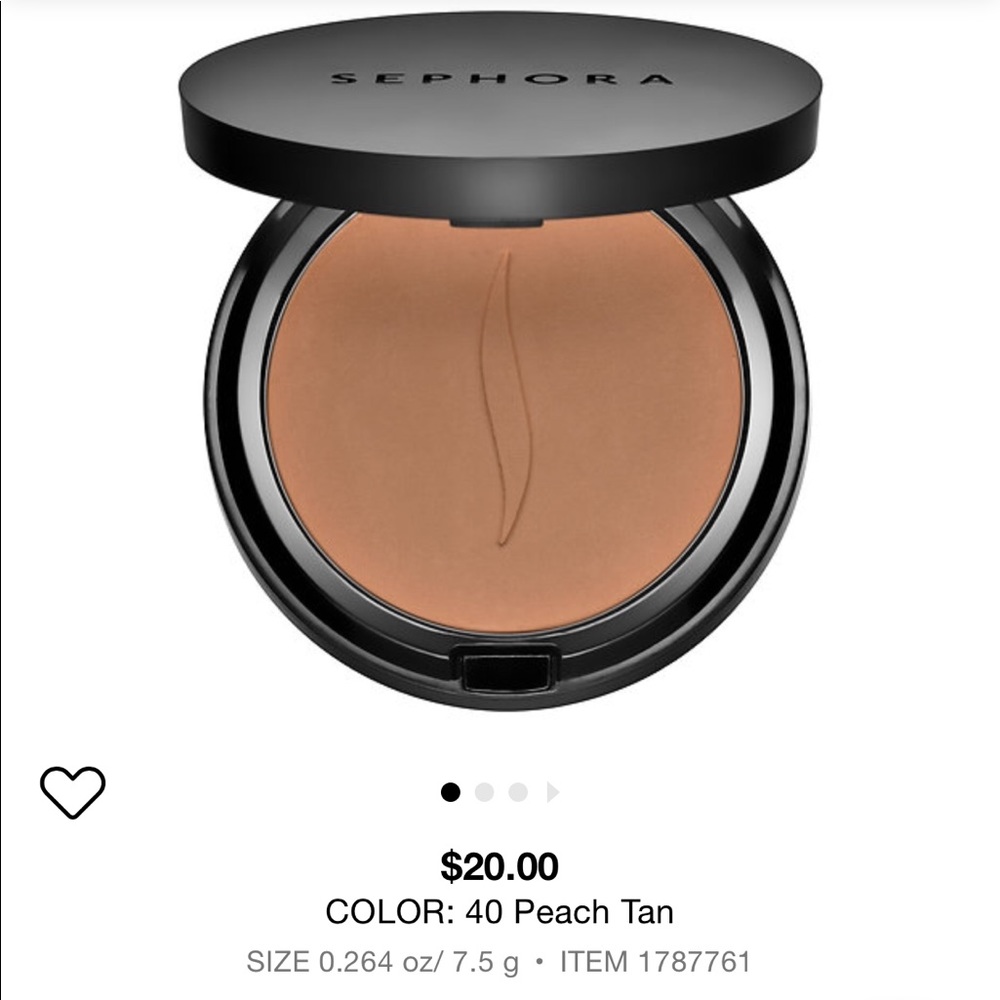 Sephora Matte Powder # 40 Peach Tan